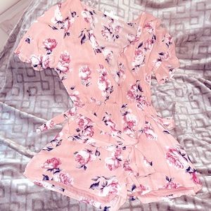 Floral romper